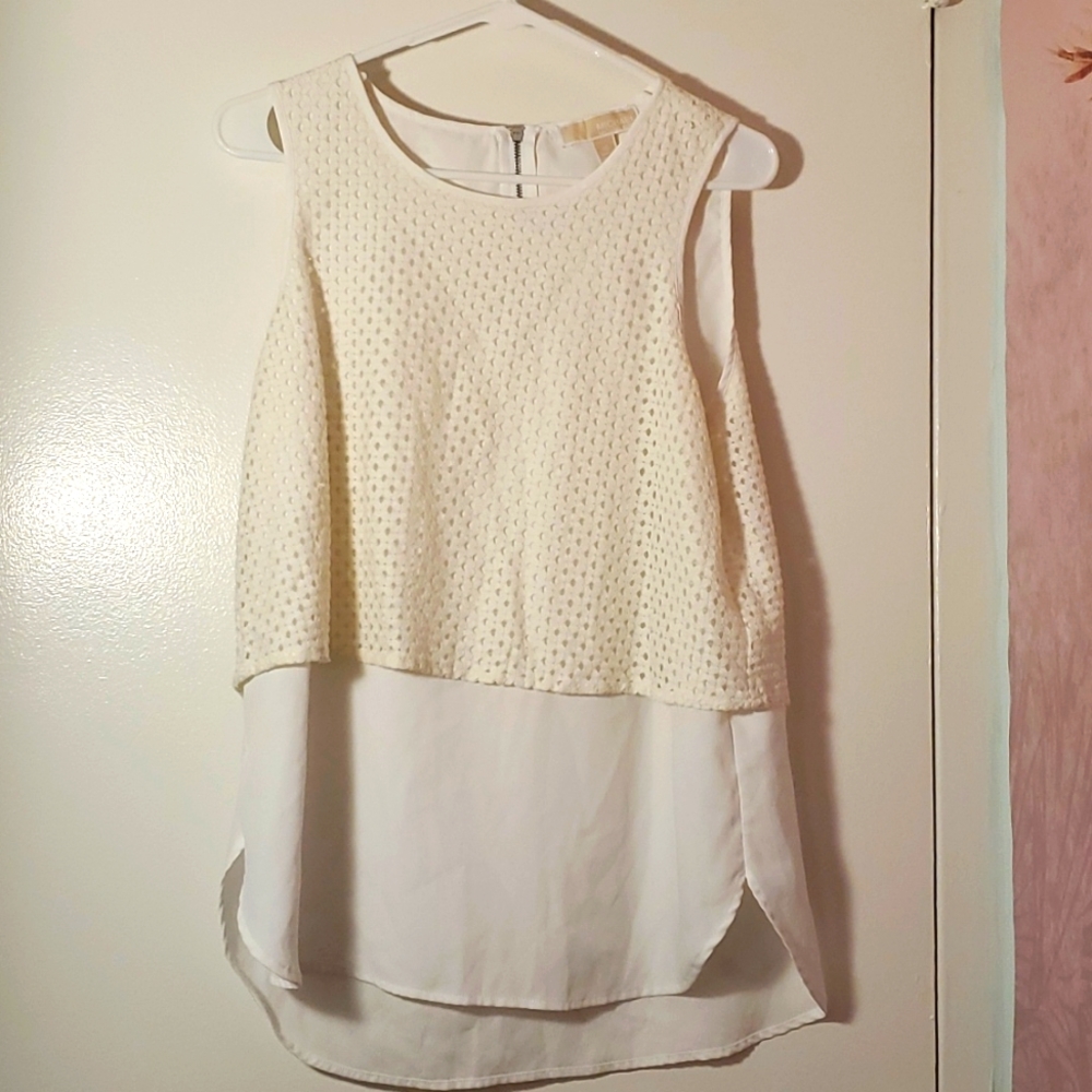 Michael Kors Textured Tank